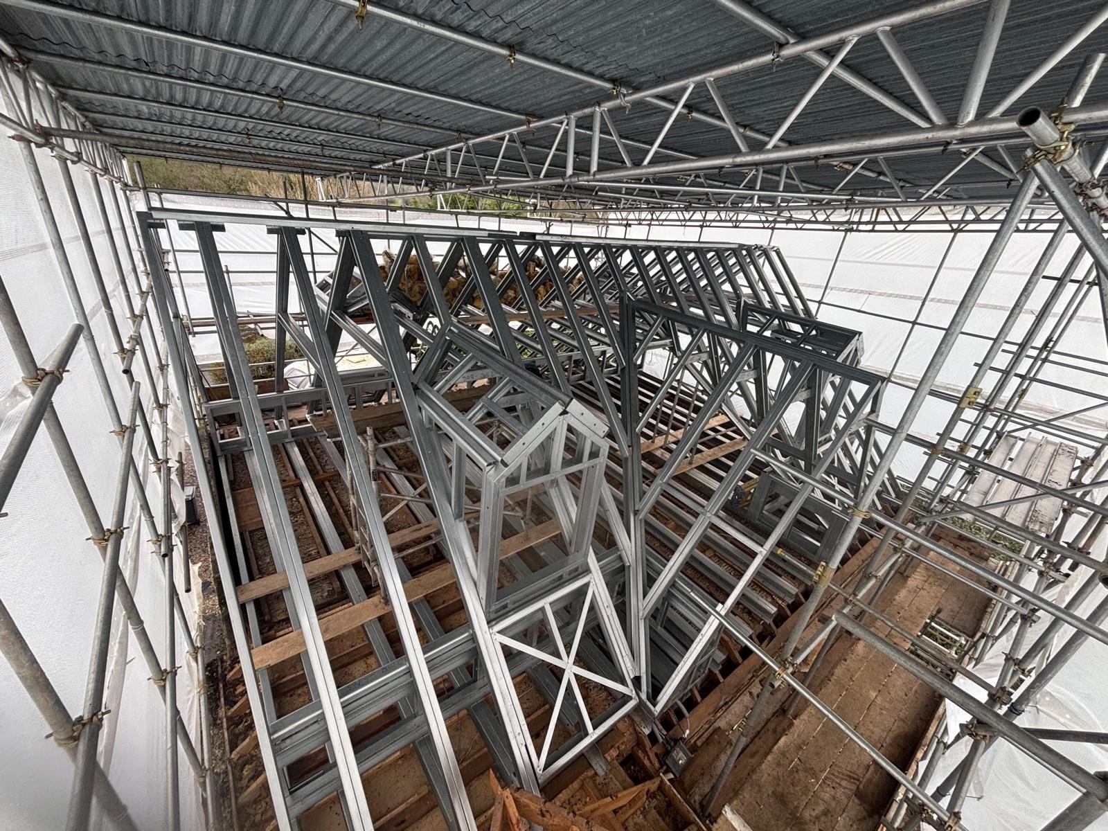 Lightweight Steel Loft Conversion